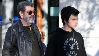 Γιάννης Λάτσιος: Ακόμα μία εμφάνιση με τον γιο του, Άγγελο: Όλες οι φωτογραφίες