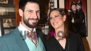 Θανάσης Πατριαρχέας &amp; Βίβιαν Δράκου
: Έγιναν γονείς! Το πρώτο μήνυμα του ηθοποιού