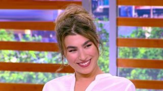 Χρύσα Μιχαλοπούλου | Αποκαλύπτει πως γνώρισε τον Λεωνίδα Κουτσόπουλο