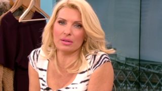 Ελένη Μενεγάκη: Το σχόλιο για τα κιλά της εγκυμοσύνης της