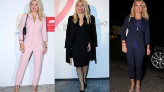 Ελένη Μενεγάκη: Οι 16 καλύτερες εμφανίσεις της για τη χρονιά που μας πέρασε