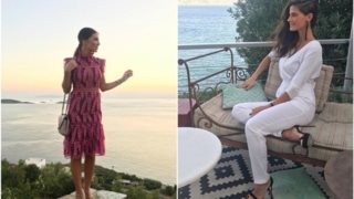 Θα γίνεις νονά;: 7 looks από διάσημες Ελληνίδες για να αντλήσεις έμπνευση
