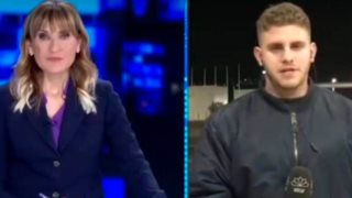 Η Μάρα Ζαχαρέα συγκινημένη: " Δεν ξέρω τι να σου πω. Έχω κι εγώ έναν γιο περίπου στη δική σου ηλικία"