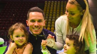 Λύγισε η Βασιλική Μιλλούση για τον αγώνα του Λευτέρη Πετρούνια στους Ολυμπιακούς Αγώνες