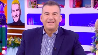 Γιώργος Λιάγκας: &quot;Μου ήρθε μία ανακοίνωση του ΑΝΤ1 στο κινητό...&quot;