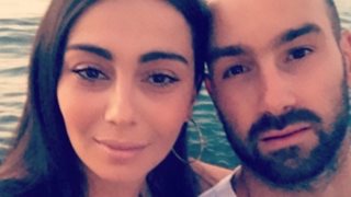 Ολυμπία Χοψονίδου &amp; Βασίλης Σπανούλης | Ποζάρουν αγκαλιασμένοι στην βραδινή έξοδό τους!