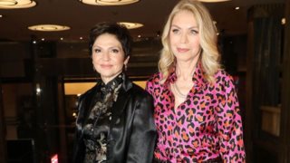 Η Ταμίλα Κουλιέβα και η Έλλη Στάη μαζί στην Επίδαυρο