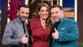 Γιώργος Καρτελιάς &amp; Ελίνα Παπίλα: "Δεν περιμέναμε τέτοια πρόταση, νομίζαμε ότι μας ήθελαν για πάνελ"