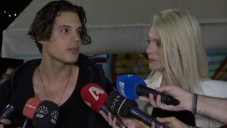 Χρήστος Μπίρμπας και Αναστασία Περράκη: "Είναι λίγο δύσκολο, είναι λίγο η κατάσταση, καταλαβαίνετε"