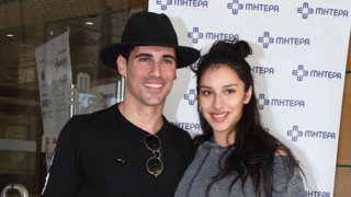 Άνθιμος Ανανιάδης &amp; Μαρία Νεφέλη Γαζή: Η έξοδος από το μαιευτήριο και τα τρυφερά φιλιά