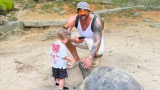 Η τρυφερή εξομολόγηση του Δημήτρη Αλεξάνδρου για τον γιο του: "Θέλω ως πατέρας να είμαι πάντα κοντά στον γιο μου"