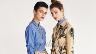 Άννα-Μαρία Ηλιάδου &amp; Κάτια Ταραμπανκό: Αυτή είναι η φωτογράφιση στη Madame Figaro