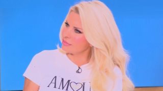 Η σπάνια αιχμή της Ελένης Μενεγάκη on - air