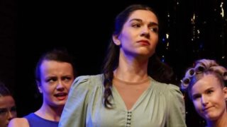 H Μελίνα Νικολαΐδη πήρε το πτυχίο της στην υποκριτική