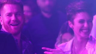 Κάτια Ταραμπάνκο και Τζέιμς Καφετζής διασκέδασαν παρέα σε νυχτερινό κέντρο