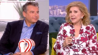 Λιάγκας - Πατέρα συναντήθηκαν ξανά τηλεοπτικά μετά από χρόνια!