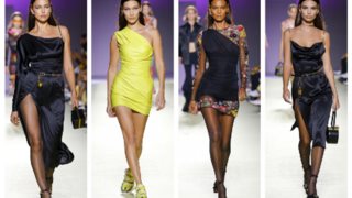 Πόσα super models χωράνε σε μια πασαρέλα;: Η Donatella Versace έχει την απάντηση