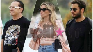 Λευτέρης Πανταζής : Βόλτα στο Καβούρι με την κόρη του και τον σύντροφό της! Όλες οι φωτογραφίες