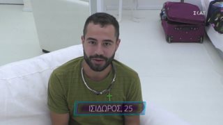 &quot;Big Brother&quot; | Ο Ισίδωρος δικάζει τον Παναγιώτη Πέτσα: &quot;Είναι ένας ρόλος, ο ωραίος που φλερτάρει τις ωραίες&quot;