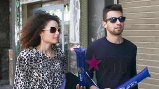 Μαριάννα Παινέση: Στο κέντρο της Αθήνας με γοητευτικό συνοδό! Όλες οι φωτογραφίες