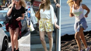 Διάσημες Ελληνίδες: Οι πιο sexy εμφανίσεις σε καθημερινές στιγμές τους