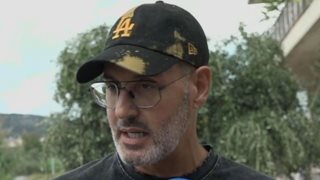 Η άρνηση του Τάσου Σοφρωνίου στις τηλεοπτικές κάμερες: &quot;Πάμε παρακάτω, άλλο&quot;