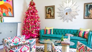 Χριστουγεννιάτικη Διακόσμηση: 15+1 φωτογραφίες για ρετρό Χριστούγεννα στο σπίτι