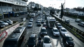 Ερχονται μέτρα για τη μείωση του κυκλοφοριακού προβλήματος - Παρεμβάσεις στον Κηφισό [βίντεο]