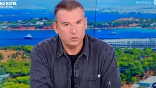 Γιώργος Λιάγκας: &quot;Με παίρνανε τηλέφωνο και μου λέγανε ότι έχω σχέση με άντρα&quot;