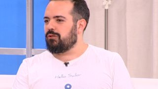 Κωνσταντίνος Αντωνάτος: Η τηλεοπτική συνάντηση με τη Ναταλία Γερμανού: Τα χιουμοριστικά σχόλια για τις εμφανίσεις στο Met Gala
