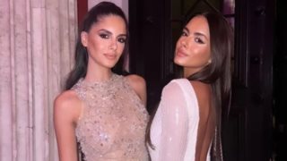 Αλεξάνδρα &amp; Νταίζη Νίκα | Οι τρυφερές χριστουγεννιάτικες φωτογραφίες τους με τον Αργυρό Jr.