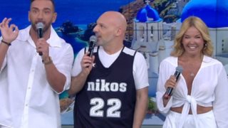 Νίκος Κοκλώνης | Χριστίνα Παππά: Αναβίωσαν το «Μαγκάβα Τούτ» στο «Καλό Μεσημεράκι»