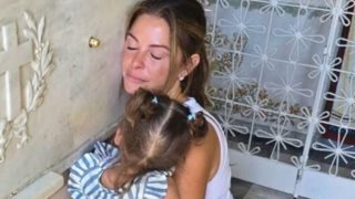 Μαρία Μενούνος: Πήγε για προσκύνημα με την κόρη της στην Αίγινα - &quot;Άκουσα ξανά και σχεδόν ασταμάτητα τον Άγιο Νεκτάριο&quot;