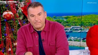 Ο Γιώργος Λιάγκας αποκαλύπτει αμήχανη στιγμή με τον Αχιλλέα Μπέο: &quot;Θα γινόμασταν κ@λος&quot;