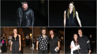 Διάσημες Εμφανίσεις | Ποιοι βρέθηκαν στο Ηρώδειο για τον "Ηρακλή Μαινόμενο";