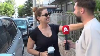 Η αντίδραση της Ελίνας Παπίλα όταν ρωτήθηκε για το τηλεοπτικό της μέλλον: &quot;Καλά δεν τα λέγαμε;&quot;