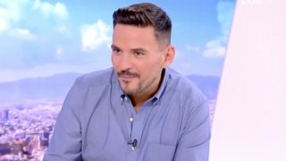 Αιφνιδιάστηκε ο Κώστας Τσουρός με σχόλιο on air - &quot;Ένιωσα αμήχανα&quot;