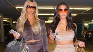 Kim Kardashian &amp; Paris Hilton: Επαναφέρουν τη μεγαλύτερη τάση των 00s
