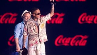 Light: Η νέα δήλωση για την προκλητική στάση του στα MAD Video Music Awards