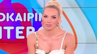 Ιωάννα Μαλέσκου: &quot;Δεν ήθελα να φέρω σε δύσκολη θέση την Άντζελα Δημητρίου, αλλά εγώ έχω έρθει ήδη&quot;