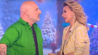 Ο Κατερίνα Καραβάτου για πρώτη φορά στον &quot;αέρα&quot; του ΣΚΑΪ