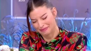 Ξέσπασε σε κλάματα η Χαρά Παππά στο "Πρωινό" - Τι συνέβη;