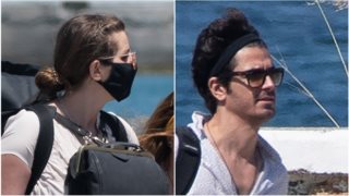 Από το Διαφάνι στη Σκόπελο | Μαρία Κίτσου &amp; Δημήτρης Γκοτσόπουλος κάνουν μαζί διακοπές στο Αιγαίο