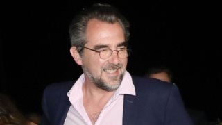 Βραδινή έξοδος για τον Νικόλαο Ντε Γκρες και τη Χρυσή Βαρδινογιάννη τρεις μήνες μετά τον γάμο