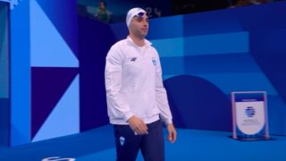 Έχασε το μετάλλιο για δύο εκατοστά του δευτερολέπτου ο Απόστολος Χρήστου