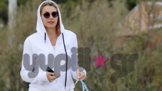 Κωνσταντίνα Σπυροπούλου: Βόλτα εν μέσω καραντίνας! Πού την εντοπίσαμε;