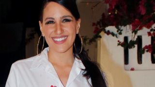 Μαλού: Η δημόσια εμφάνιση με τον σύντροφό της μετά την είδηση της εγκυμοσύνης: Φωτογραφίες