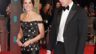 Πρίγκιπας William &amp; Catherine Middleton: Η εντυπωσιακή κοινή εμφάνιση στα βραβεία BAFTA