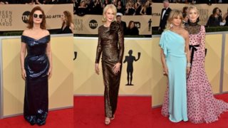 SAG Awards 2018: Ένα τολμηρό κόκκινο χαλί (με πολλές αστοχίες!)
