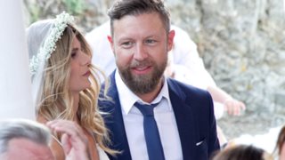 Γιάννης Βαρδής &amp; Νατάσα Σκαφίδα: Οι νέες αδημοσίευτες φωτογραφίες του γάμου τους